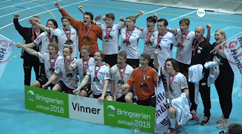 Gratulerer til Melhus/Gimse G16 - vinnere av Bringserien 2018